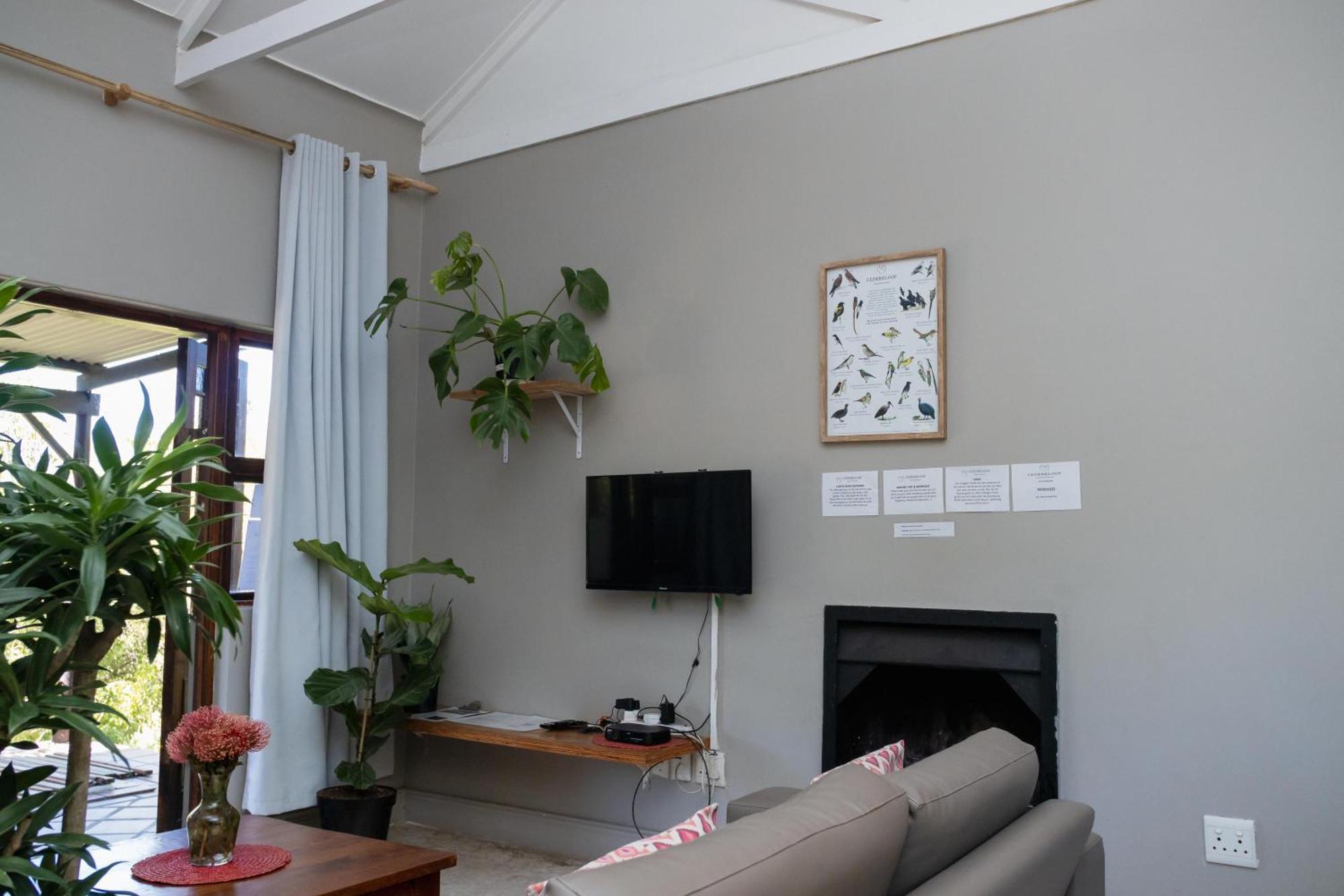 锡特勒斯达尔Cederkloof Botanical Retreat别墅 外观 照片
