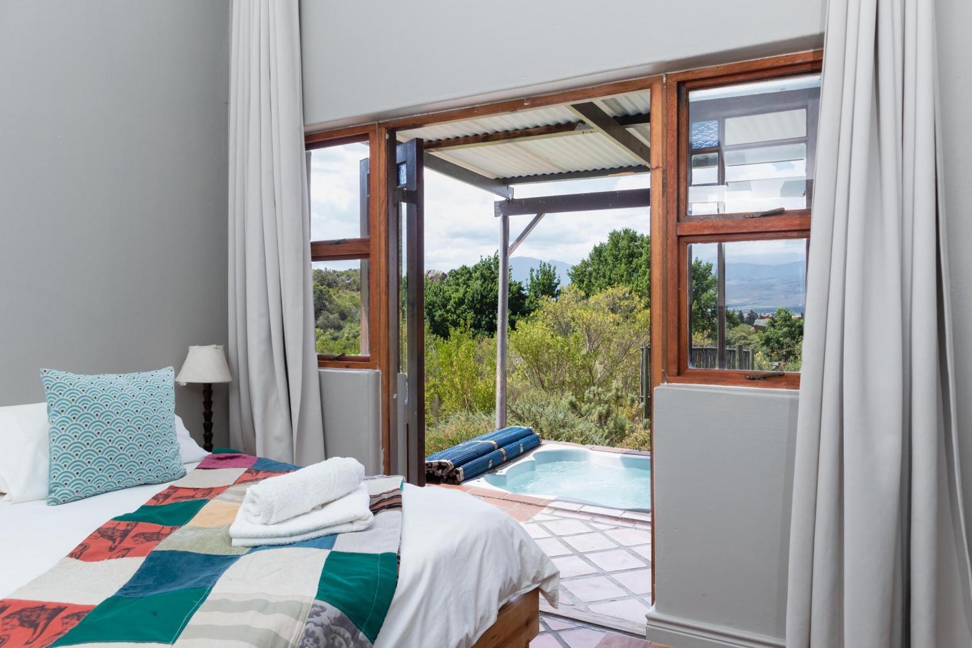 锡特勒斯达尔Cederkloof Botanical Retreat别墅 外观 照片