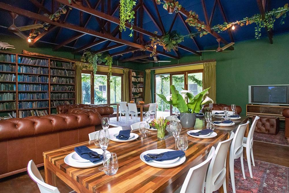 锡特勒斯达尔Cederkloof Botanical Retreat别墅 外观 照片