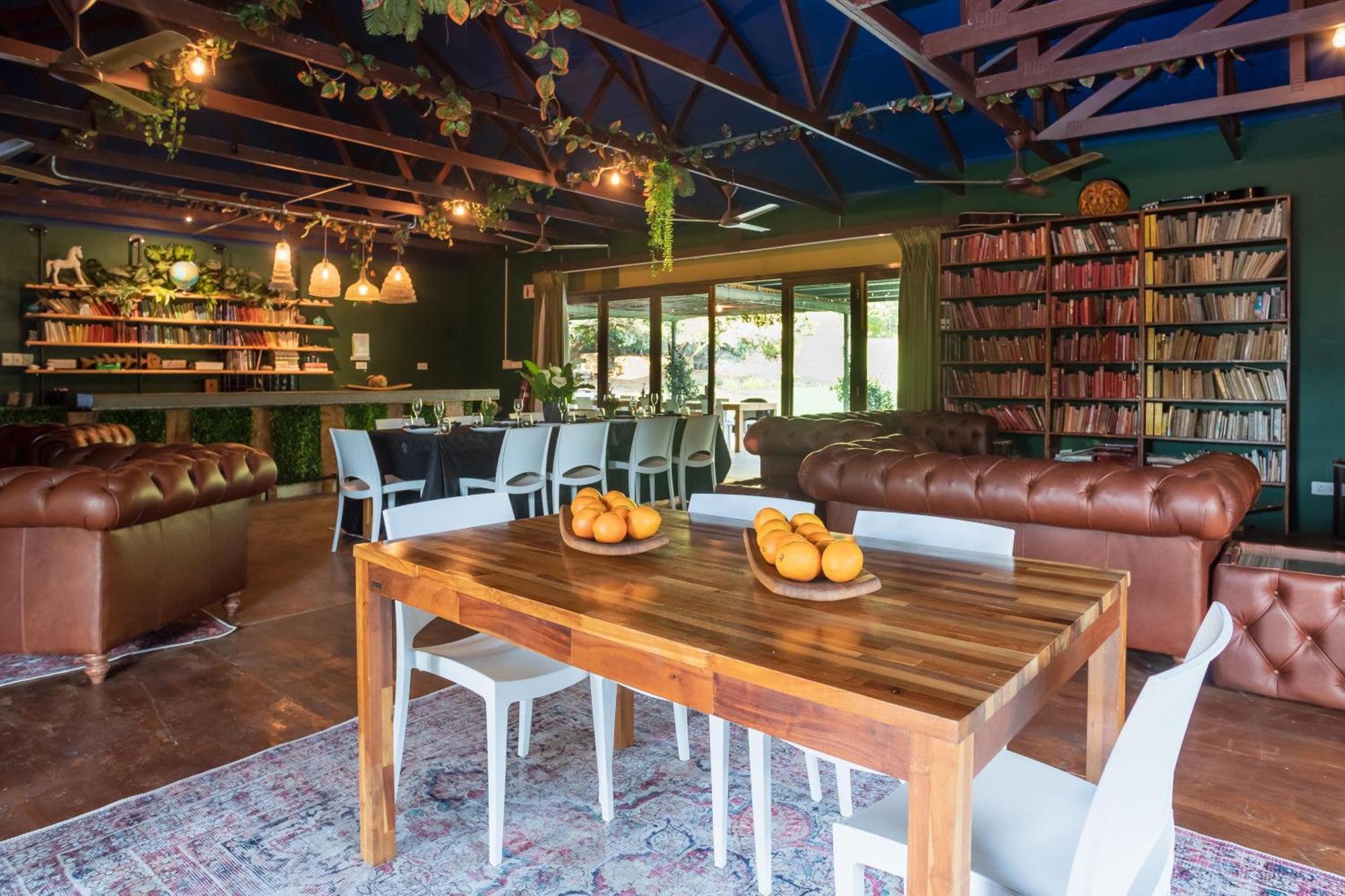 锡特勒斯达尔Cederkloof Botanical Retreat别墅 外观 照片